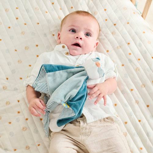Nattou Comforter Doudou Badger Felix
