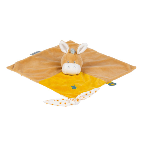 Nattou Comforter Doudou Donkey Leo