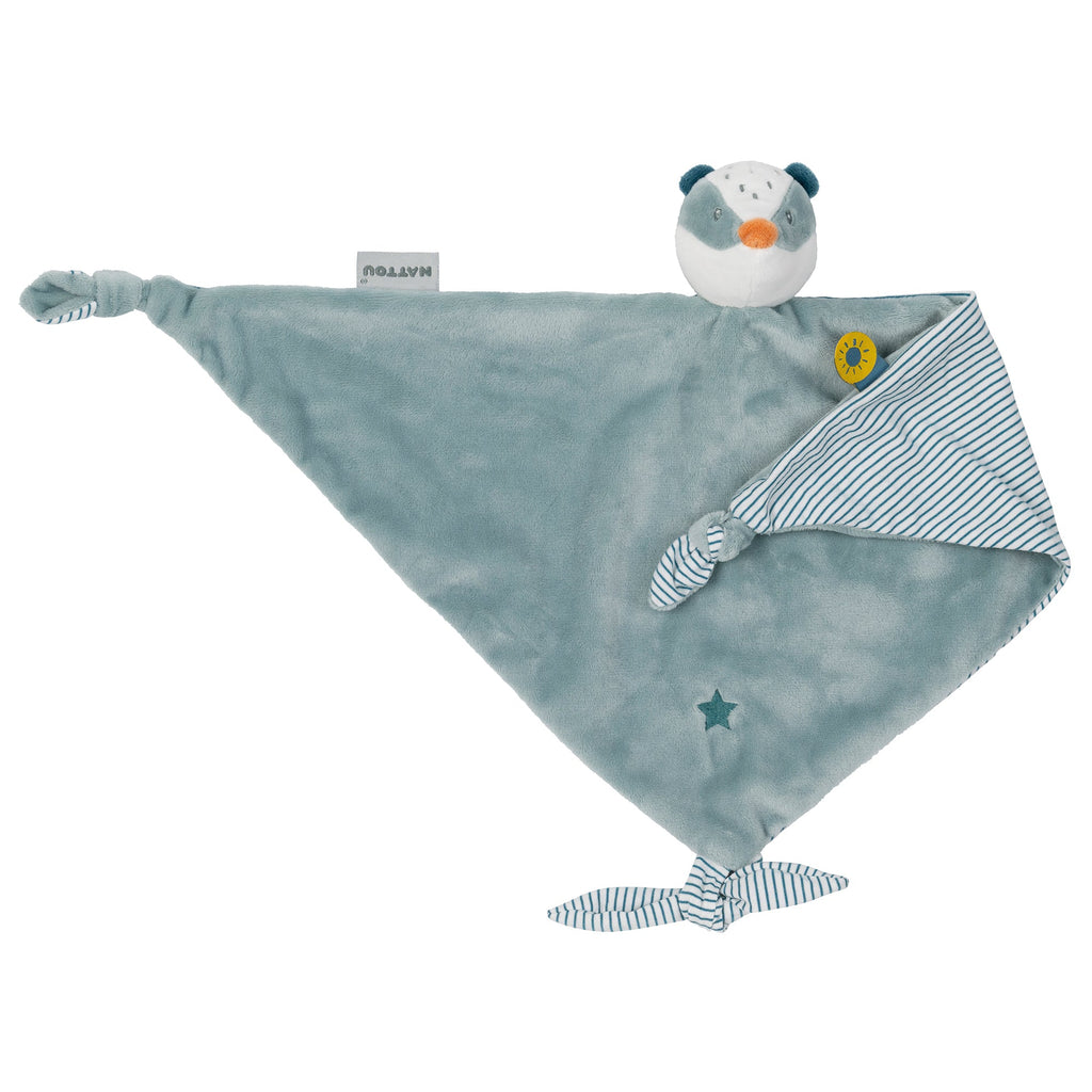 Nattou Comforter Doudou Badger Felix