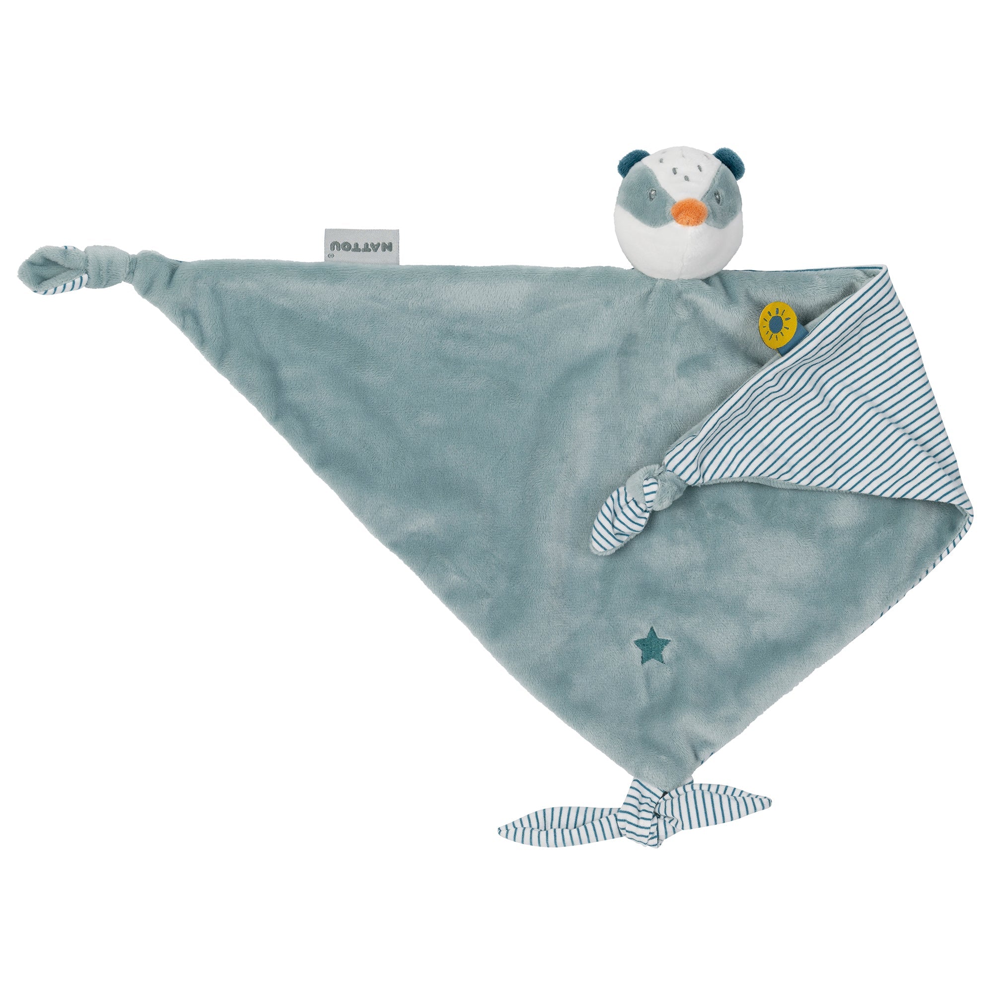 Nattou Comforter Doudou Badger Felix