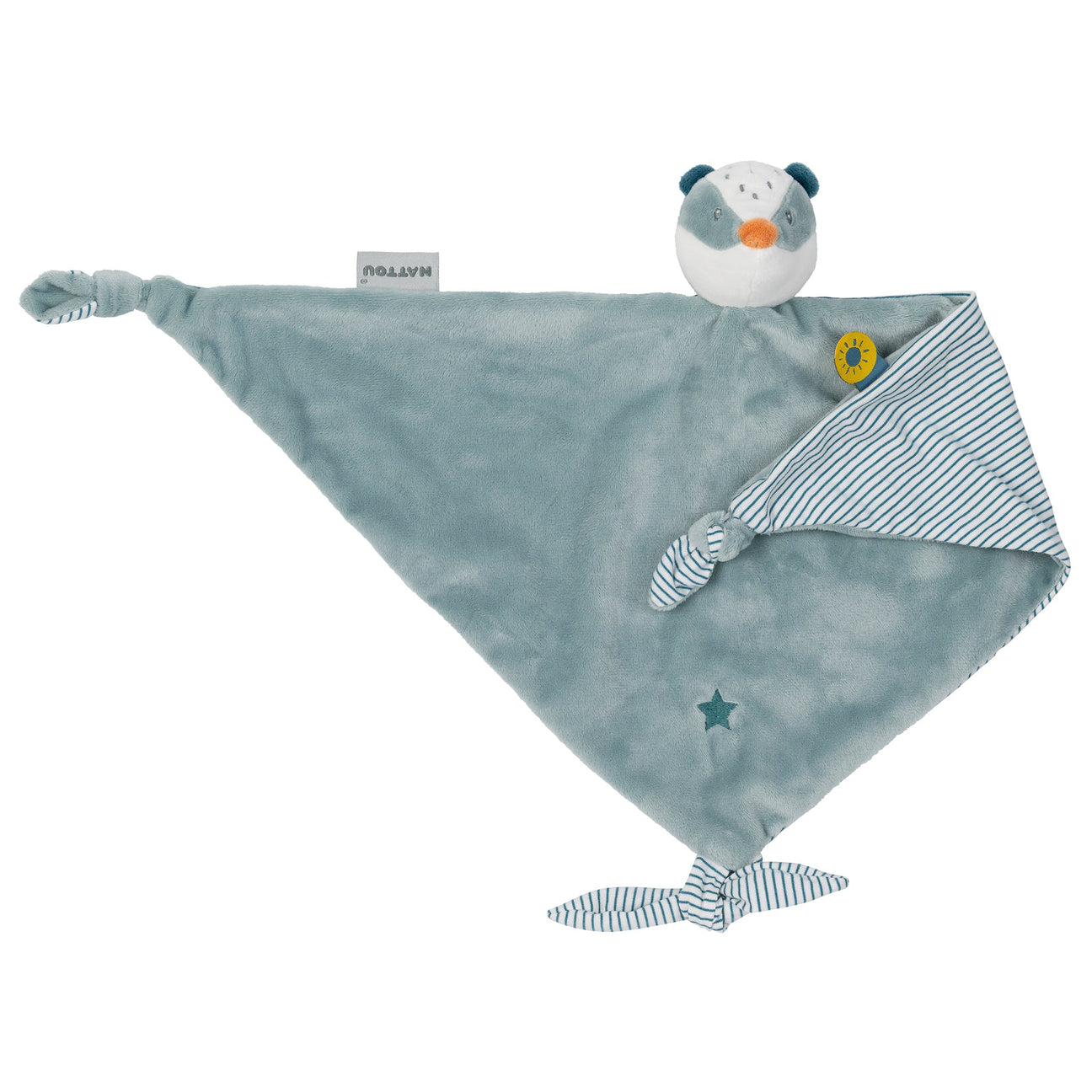 Nattou Comforter Doudou Badger Felix