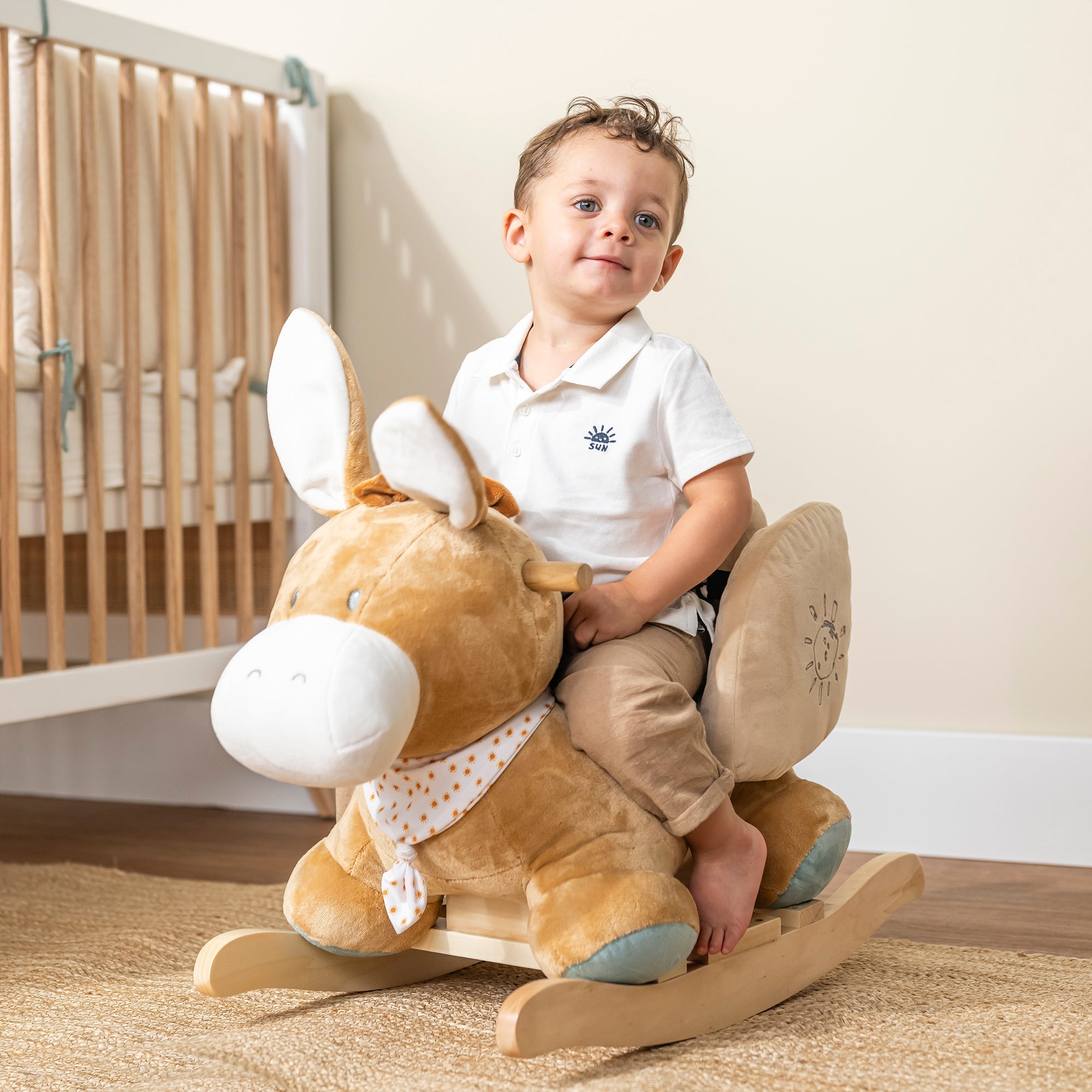 Nattou Rocking Toy Donkey Leo