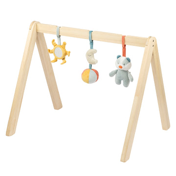 Nattou Wooden Arch with Hanging Toys