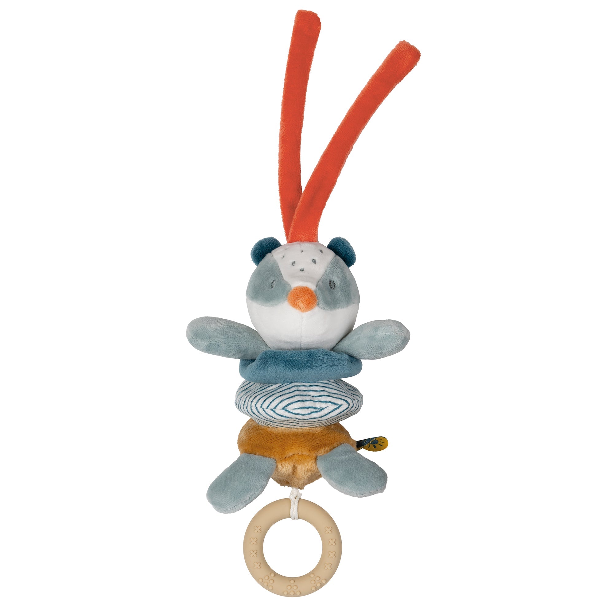 Nattou Vibrating Cuddly Badger Felix