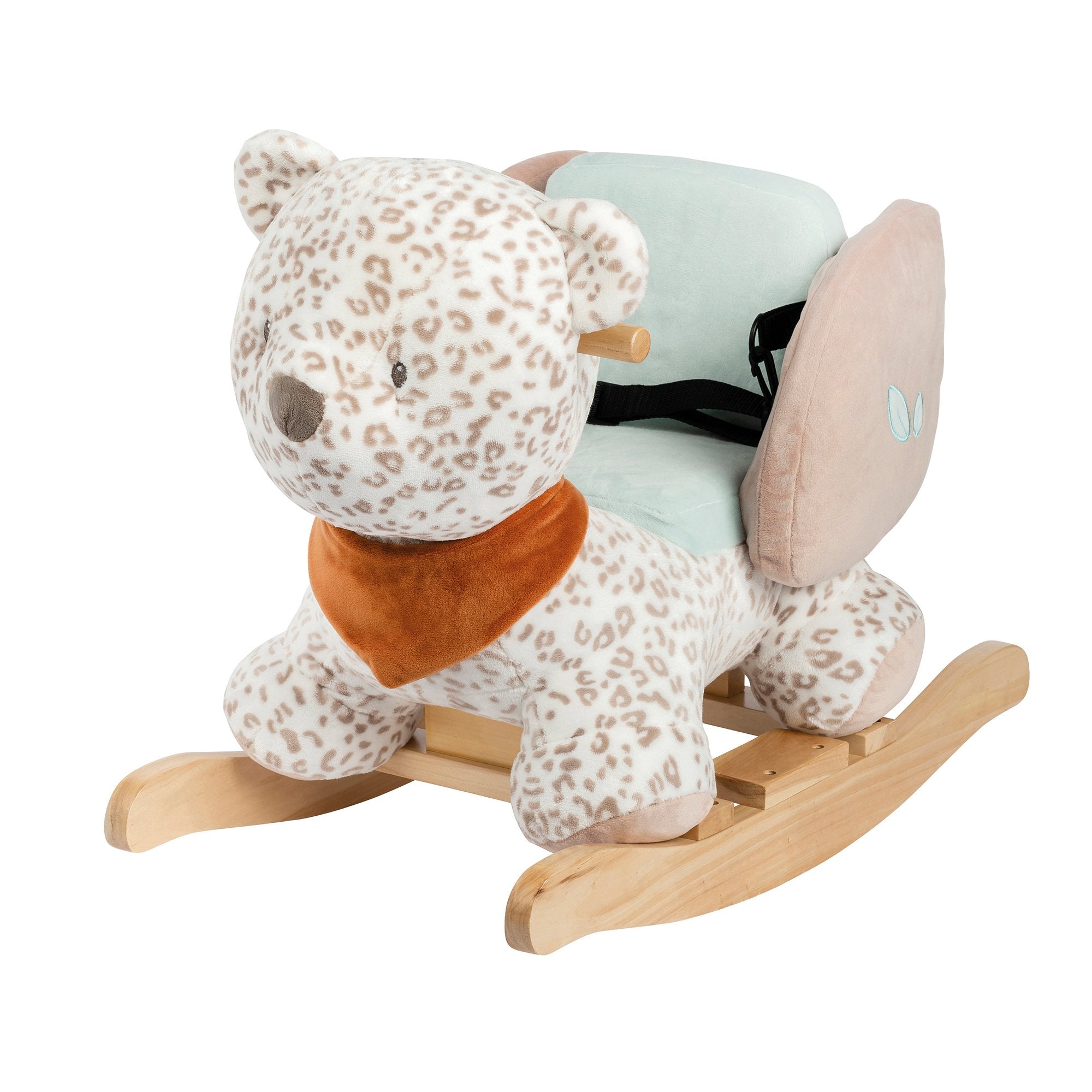 Rocking Toy Snow Leopard Boris and Jungo