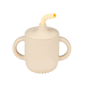 Beker Met Rietje Silicone