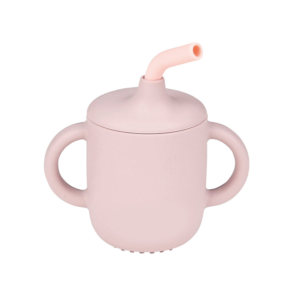 Goblet Avec Paille  Silicone