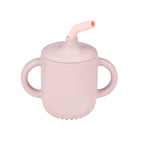 Goblet Avec Paille  Silicone