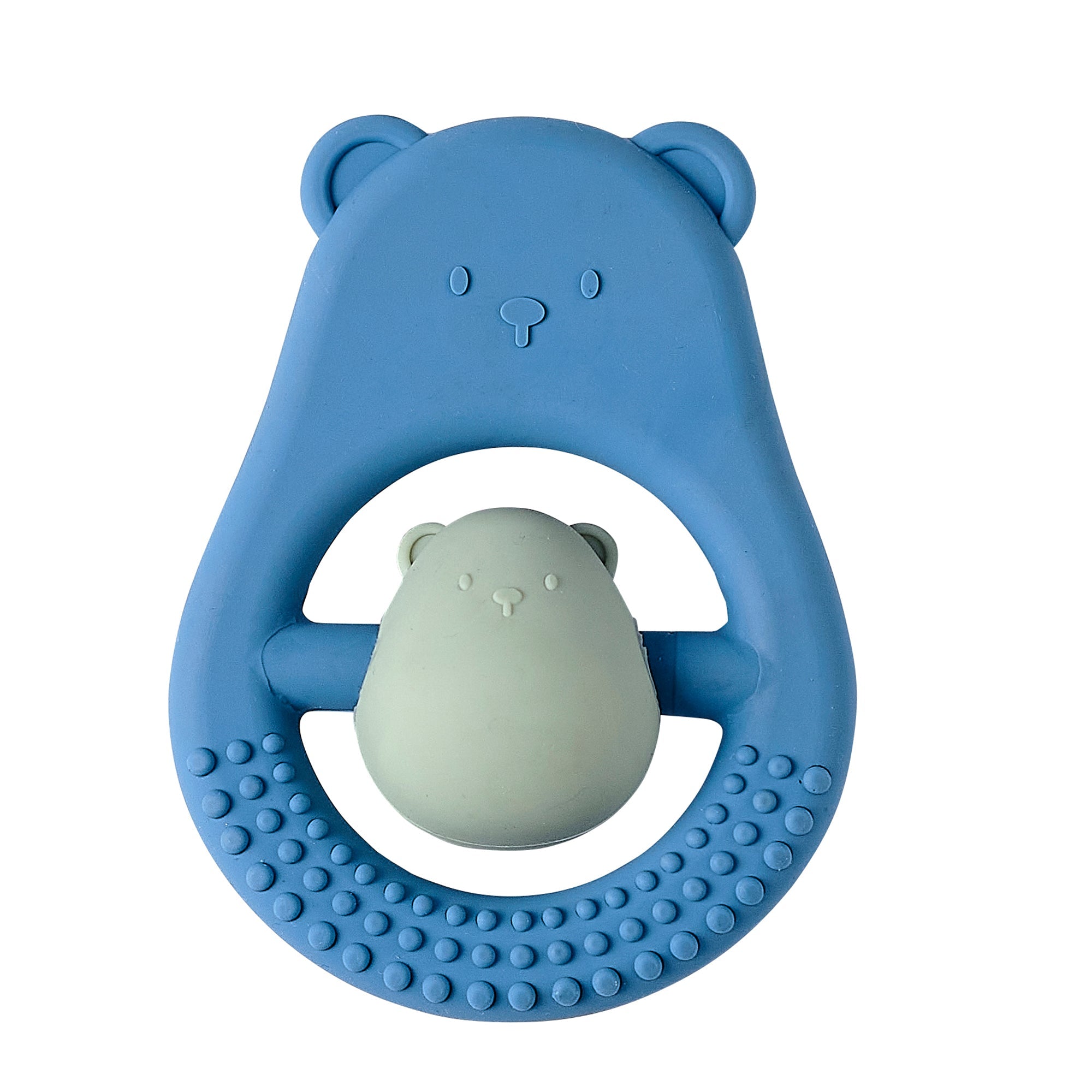 Pwshymi-jouet de dentition mignon pour bébé Jouet de dentition pour bébé en  Silicone de qualité alimentaire jeux poupon Bleu - Cdiscount Puériculture & Eveil  bébé