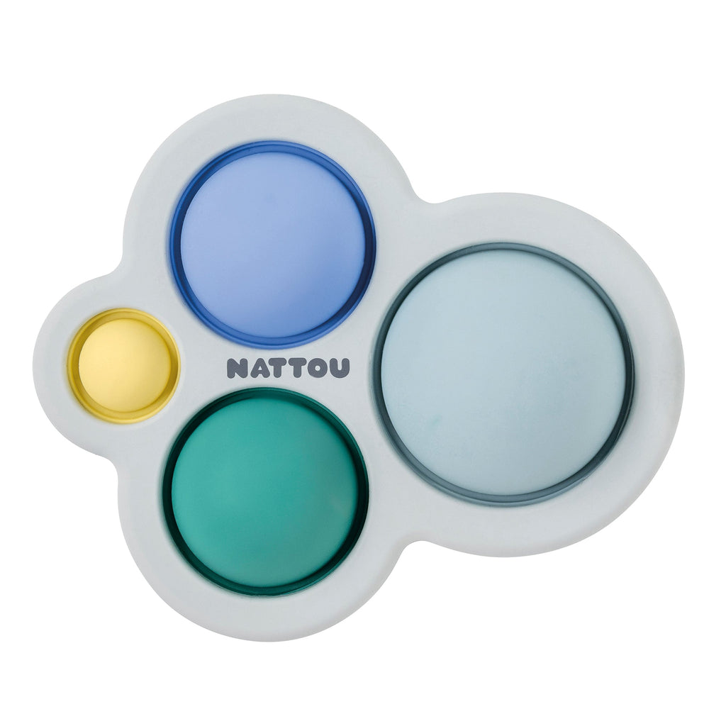Nattou Pop-it Toy  Silicone