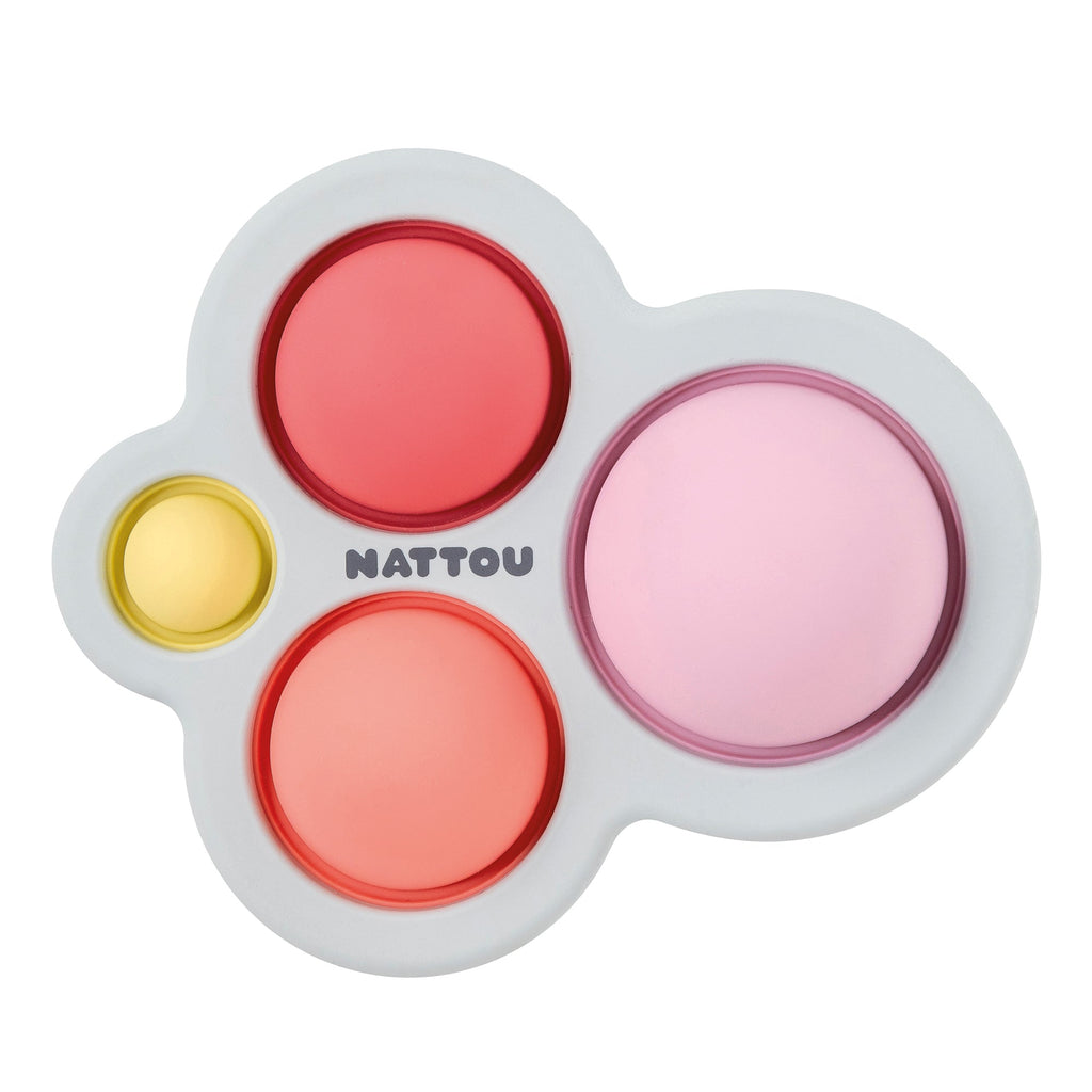 Nattou Pop-it Toy  Silicone