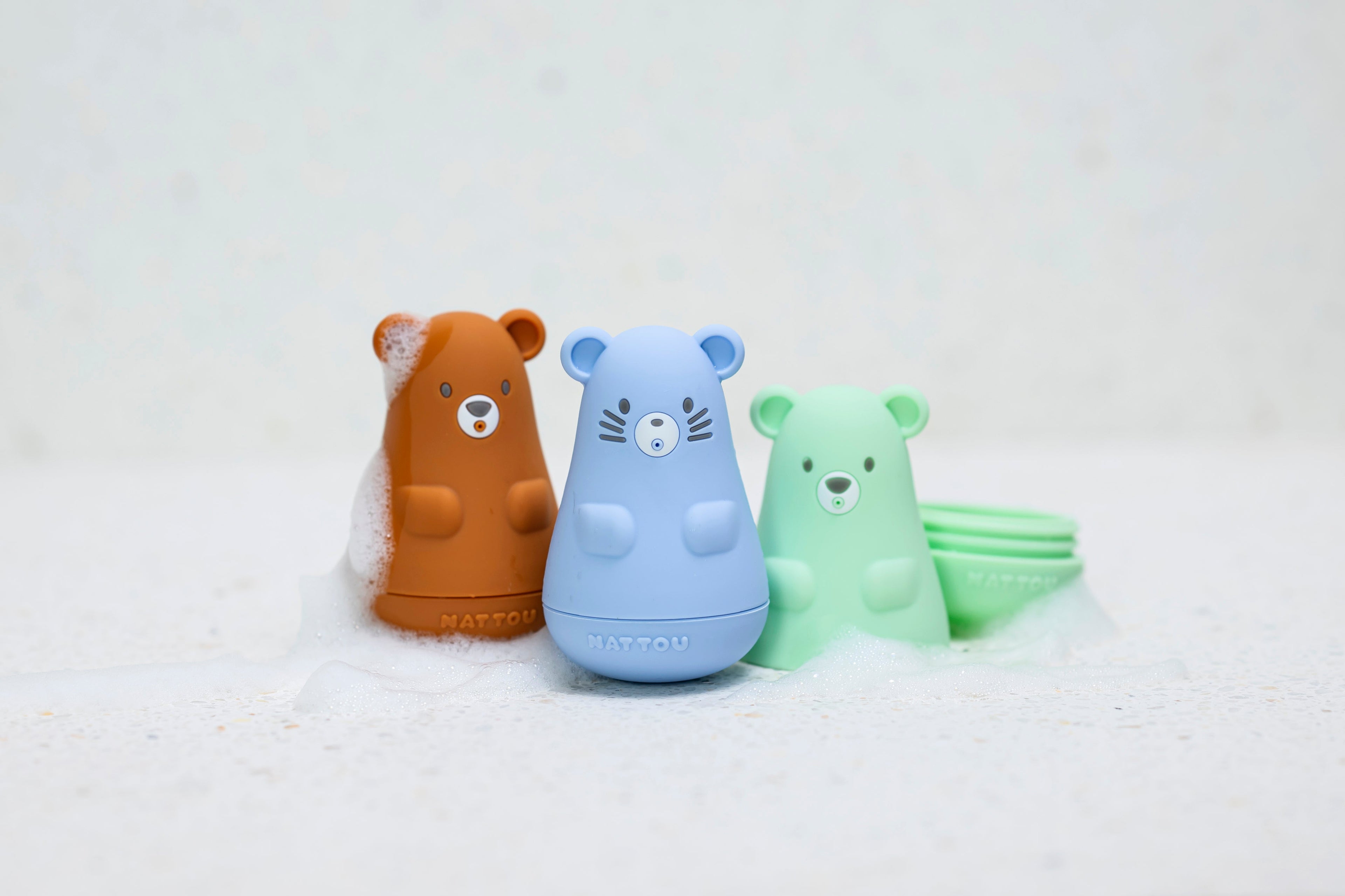 Nattou Bath Toy  Silicone