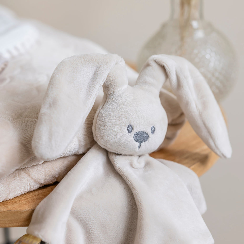 Nattou Comforter Doudou Rabbit LAPIDOU