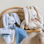 Nattou Big Comforter Doudou Rabbit LAPIDOU