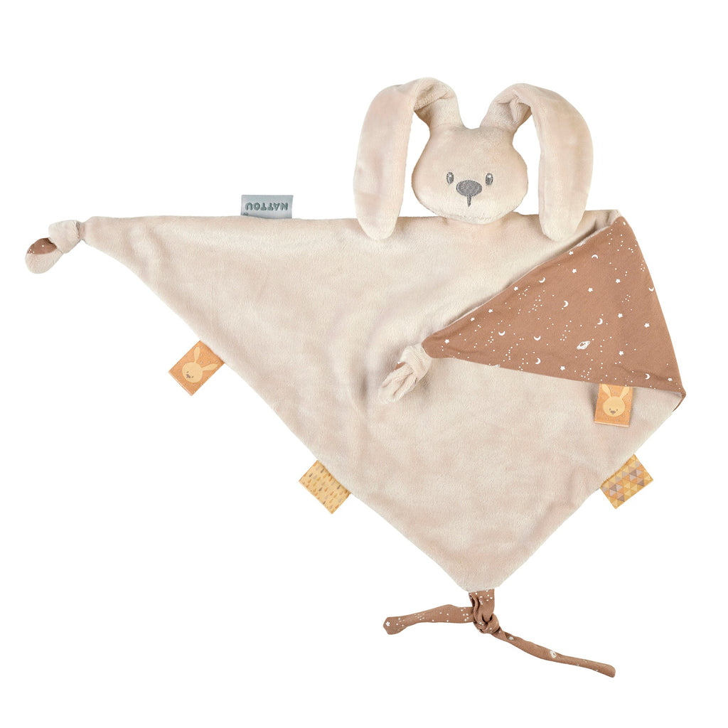 Nattou Big Comforter Doudou Rabbit LAPIDOU