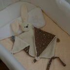 Nattou Big Comforter Doudou Rabbit LAPIDOU