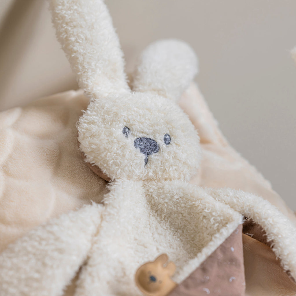 Nattou Comforter Doudou Rabbit LAPIDOU