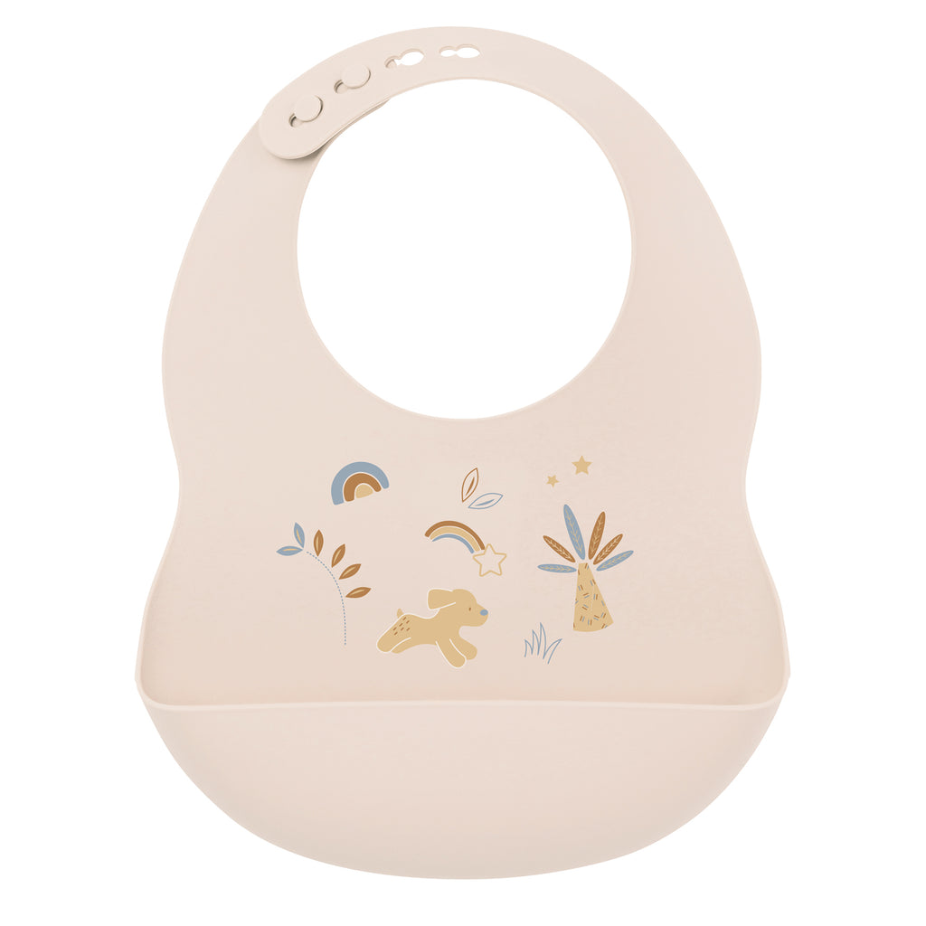 Bib with Drip Tray Silicone