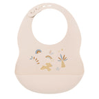 Bib with Drip Tray Silicone