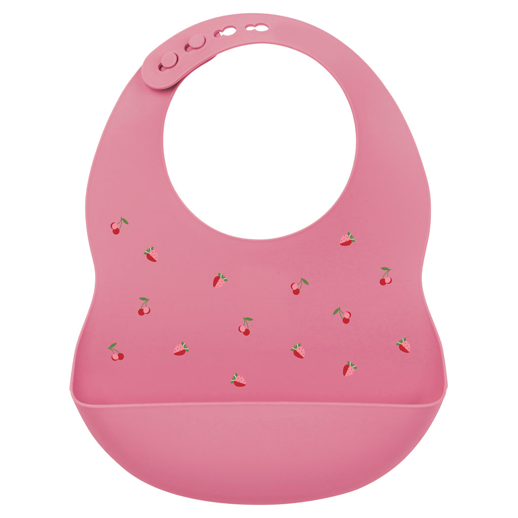 Bib with Drip Tray Silicone
