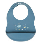 Bib with Drip Tray Silicone