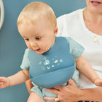 Bib with Drip Tray Silicone