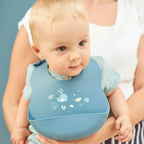 Bib with Drip Tray Silicone