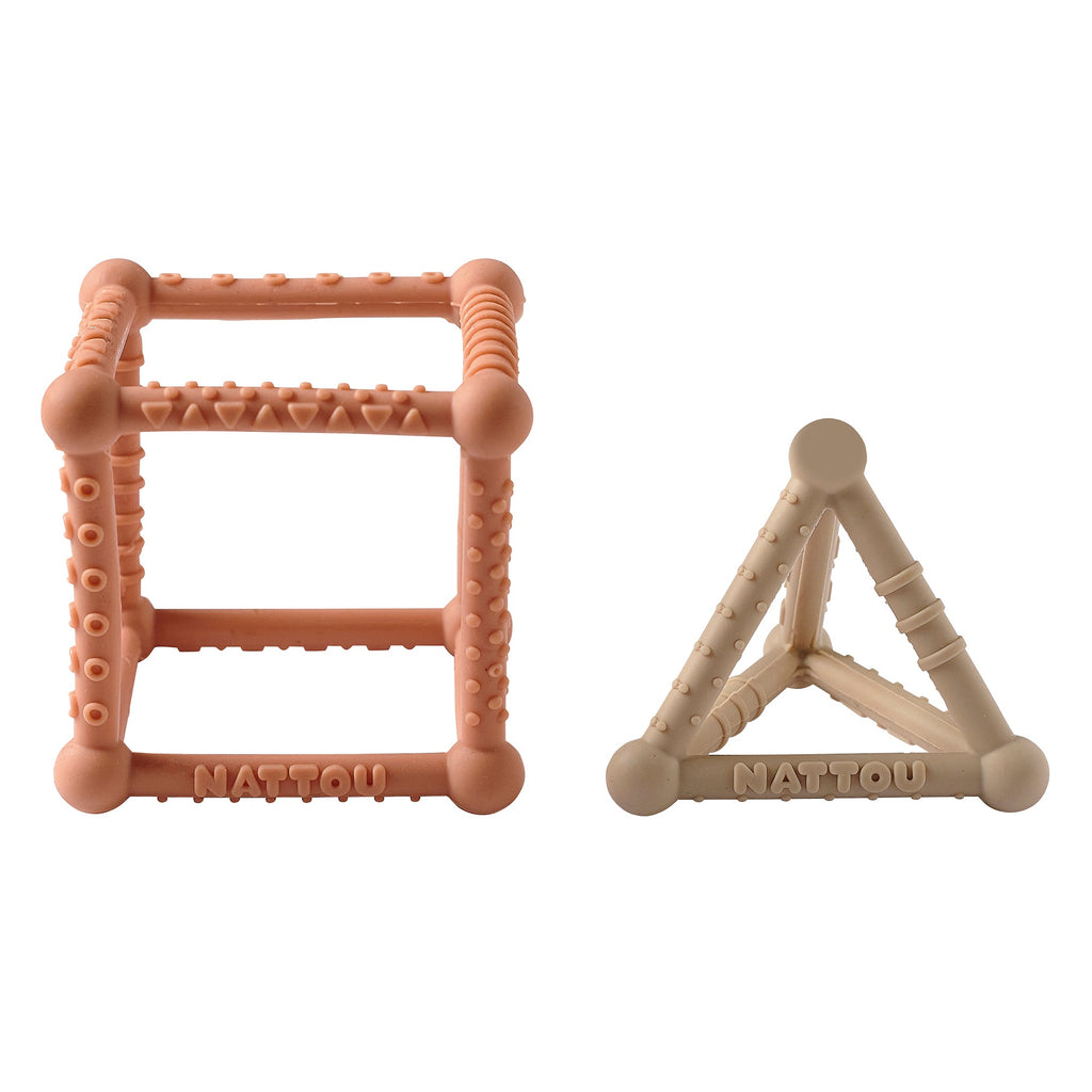 Cube Toy Silicone Karamel