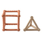 Cube Toy Silicone Karamel