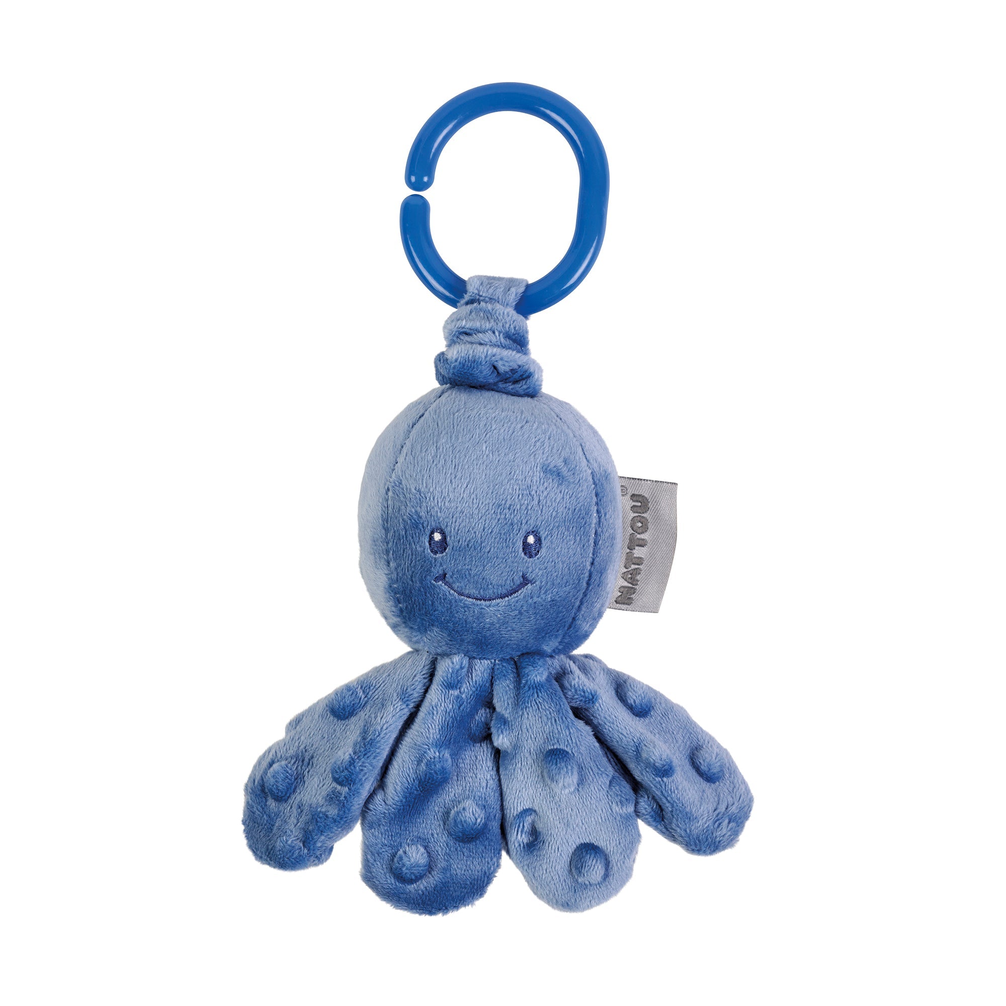 Nattou Lapidou Octopus Activity: Mint 23 cm