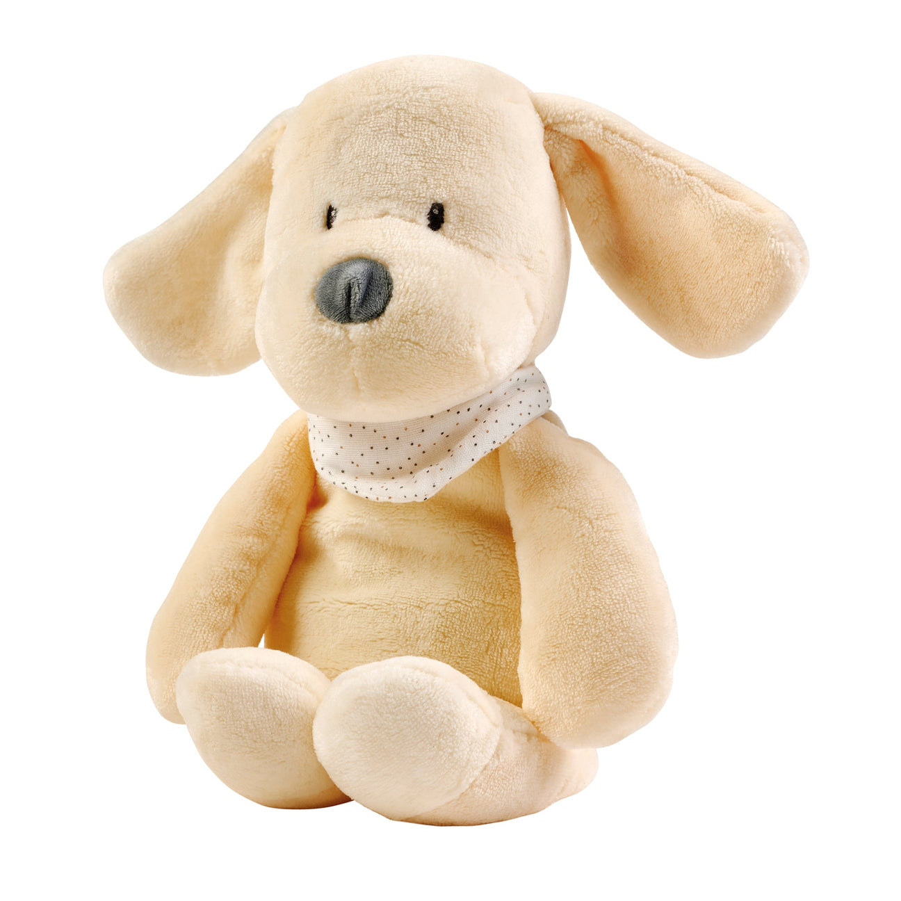 Night Light Cuddly Dog Sleepy Vanille
