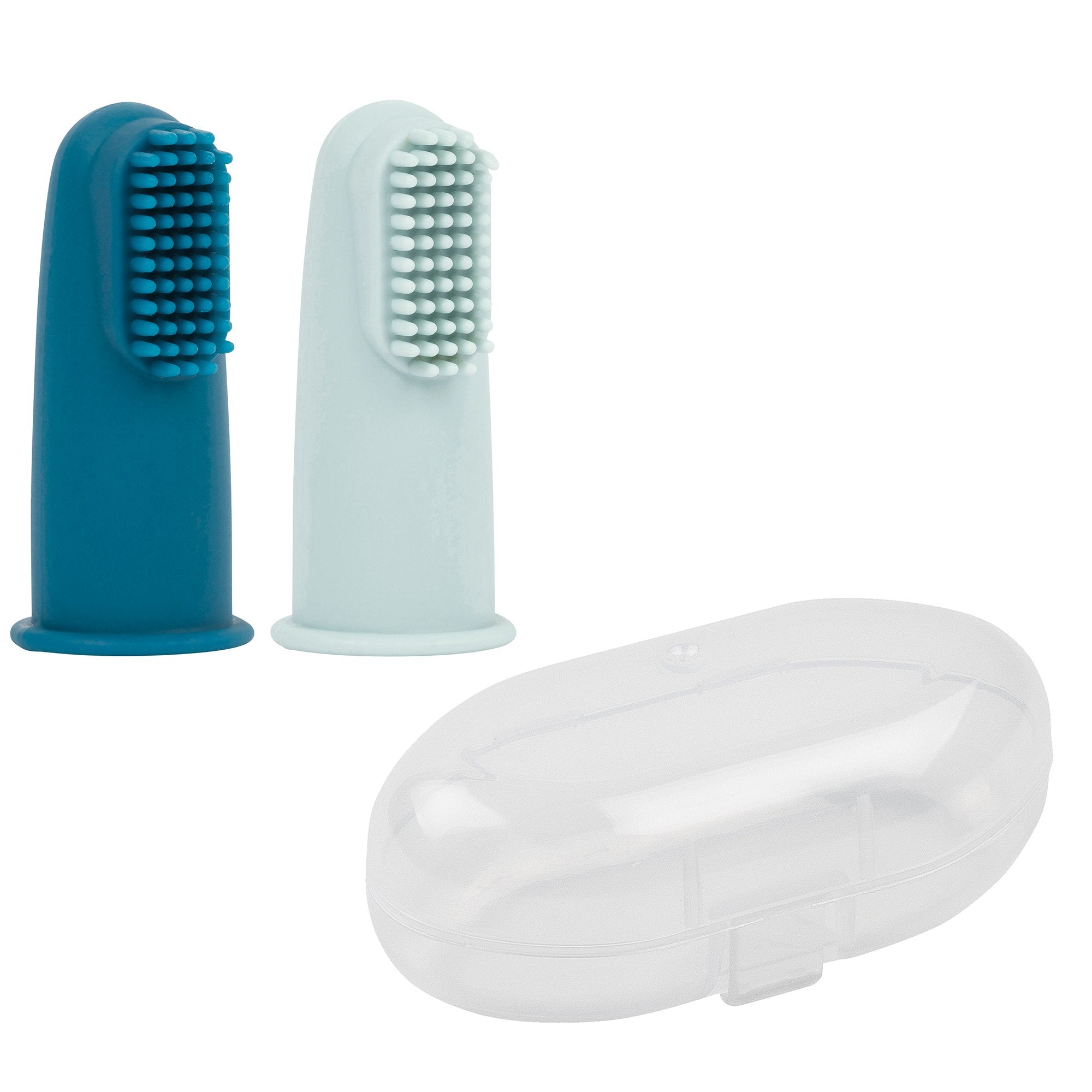Sweetie Cactus Spazzolino Da Denti In Silicone Per Dentizione Baby - Massaggiagengive Morbido Per Bambini - Colore Verde