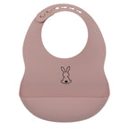 Bib with Drip Tray Silicone 5414673877046 Nattou