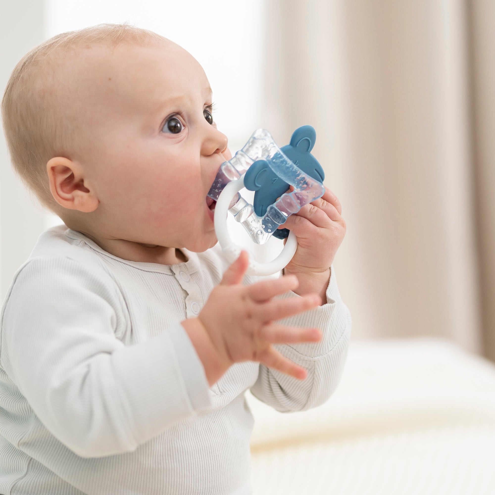 Spazzolino da denti in silicone neonato Massaggiagengive Anello per  dentizione Bambini Massaggiagengive Bambini Masticazione ecologica Alta  qualità