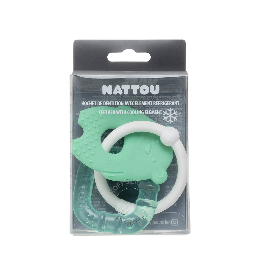 Cooling Teether Silicone 5414673877947 Nattou