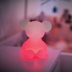 Meerkleurig LED Nachtlamp Silicone