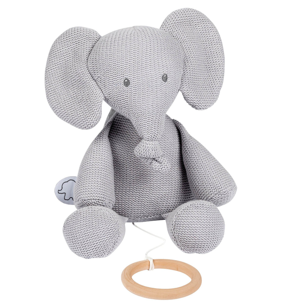 Musical Cuddly Elephant Tembo 5414673929028 Nattou