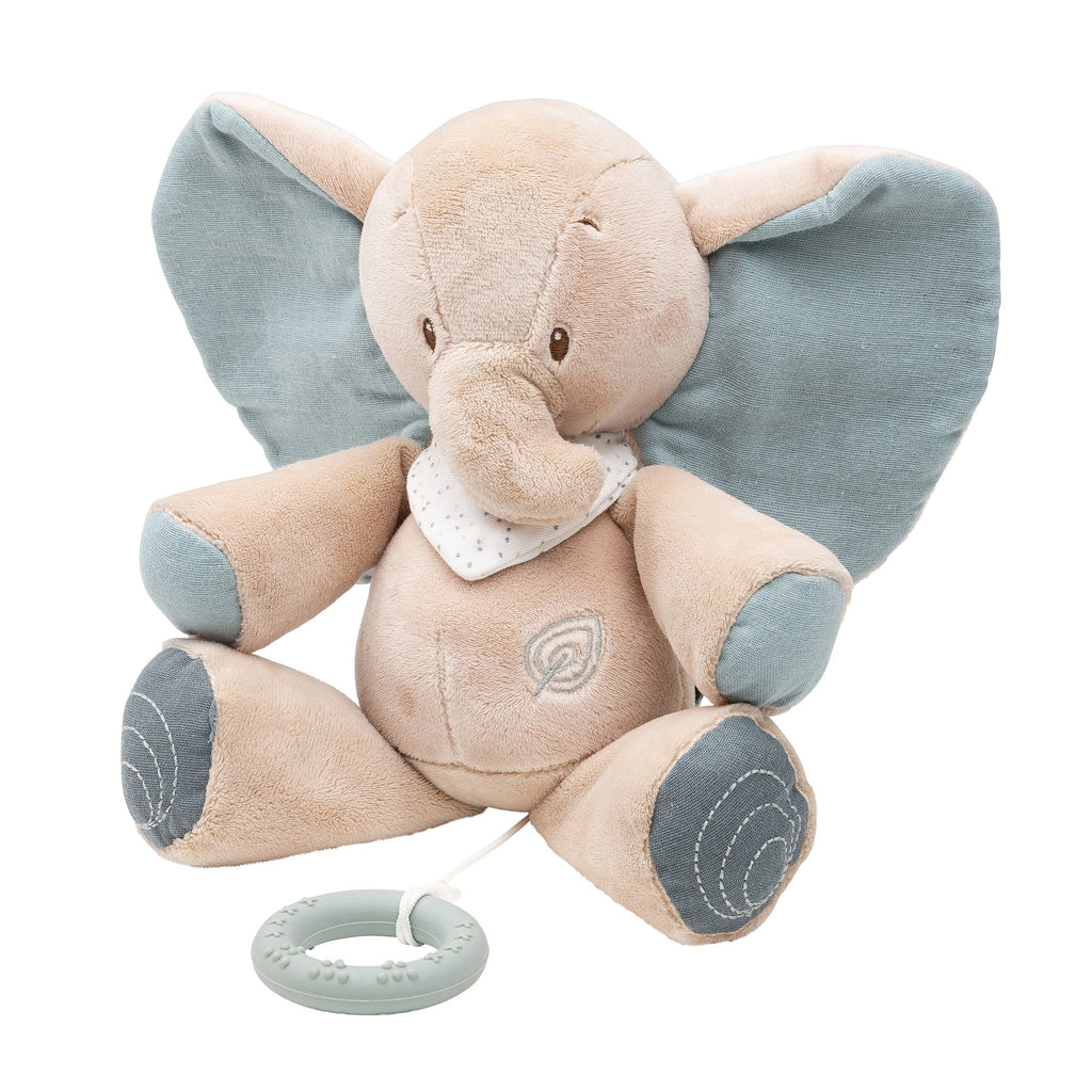 Musical Cuddly Elephant Axel and Luna 5414673748049 Nattou
