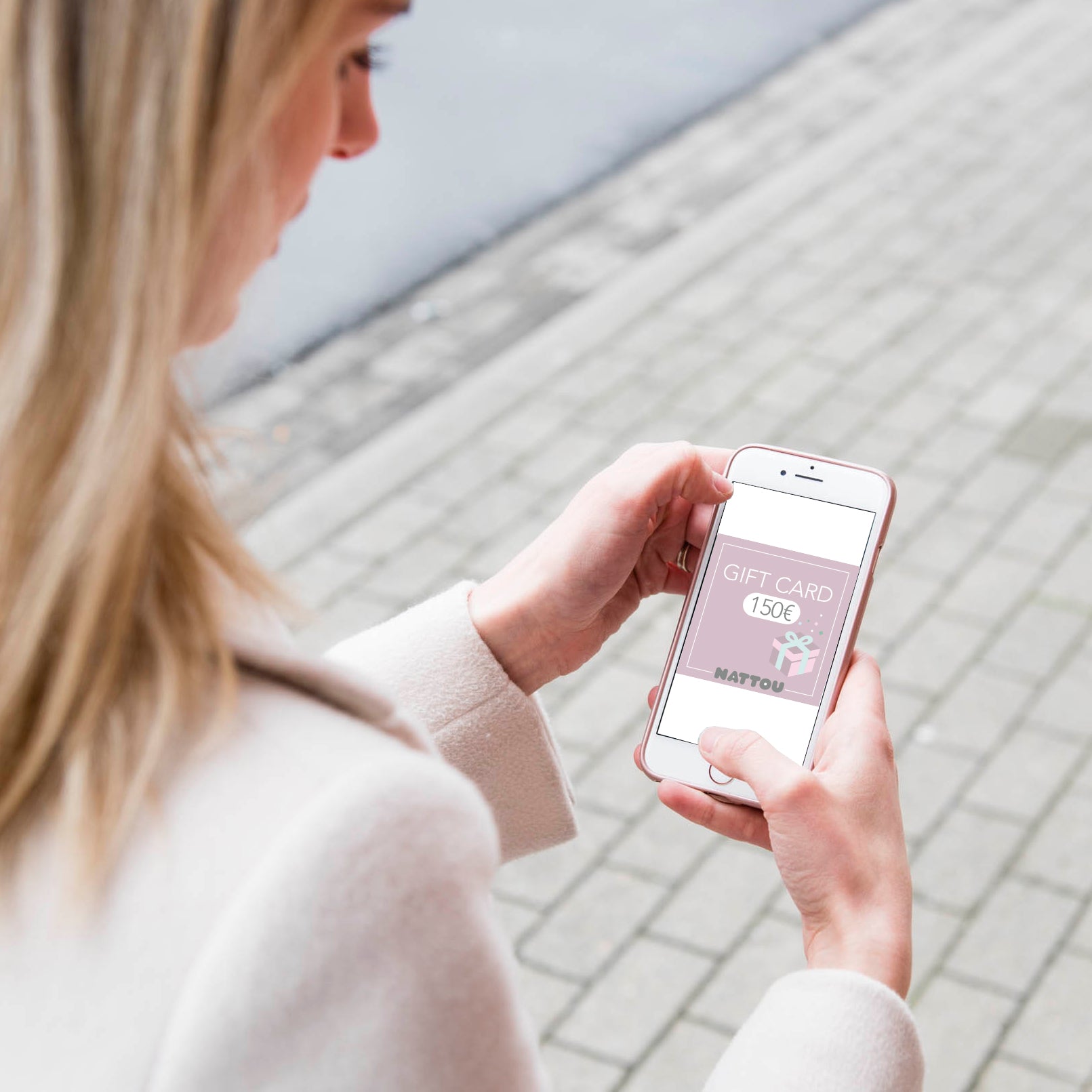 Carte cadeau Nattou numérique